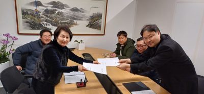 ㈜KN541 플랫폼 기업, 상품 공급 및 물류 배송 계약 체결해