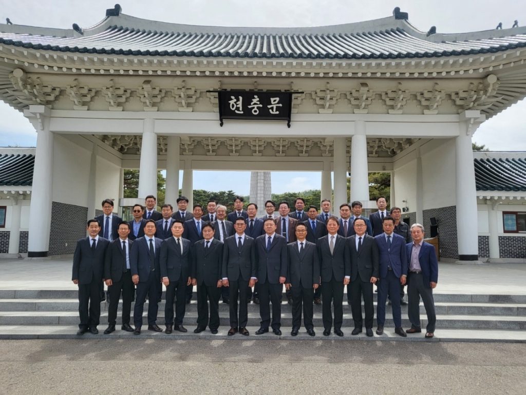 대한민국육군학사장교 창설 45년 기념 및 총동문회 제18대 총동문회 권오길 회장 취임