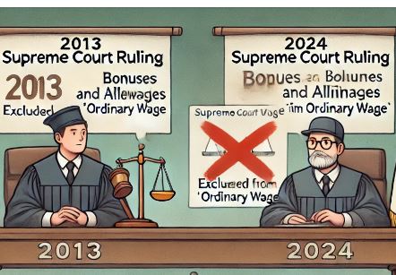 [정봉수 칼럼] 근로기준법 상 ‘통상임금’ 개념의 재정립 (대법원 전원합의체 판결)